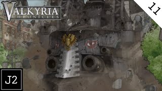 Valkyria Chronicles On PC Campaign Gameplay - Wild Times In The Wildwood - Part 11