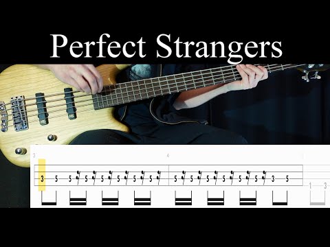 Perfect Strangers (Deep Purple) - Bass Cover (With Tabs) by Leo Düzey