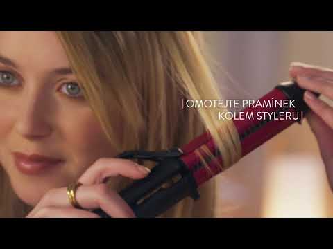 Rowenta Fashion Stylist CF4512 3v1 | Jak na lokny | Rowenta CZ