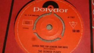 The Slender Plenty - Silver Tree  Top School For Boys (1967) Polydor 45, UK Beat