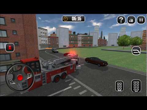 Fire Truck Driving School: 911 Emergency Response | Android Gameplay (Cartoon Games Network)