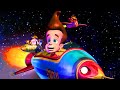 Jimmy Neutron Transforme Un Parc D Attractions En Fête Spatiale