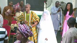 BLESSING AND IBRAHIM'S  WEDDING CEREMONY 