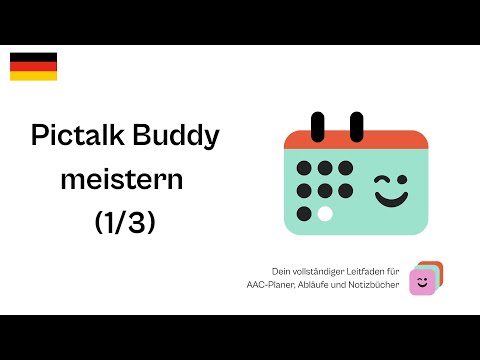 Meistere Pictalk Buddy (1/3)