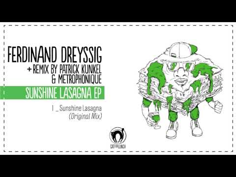 Ferdinand Dreyssig - Sunshine Lasagna