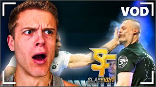 Slapfight Competition Watch Party | Joe Bartolozzi