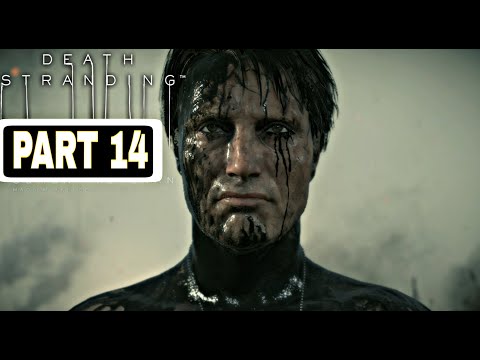 Death Stranding Gameplay Walkthrough Part 14 [ Recorded in 1080p HD 60 FPS ] No Commentary