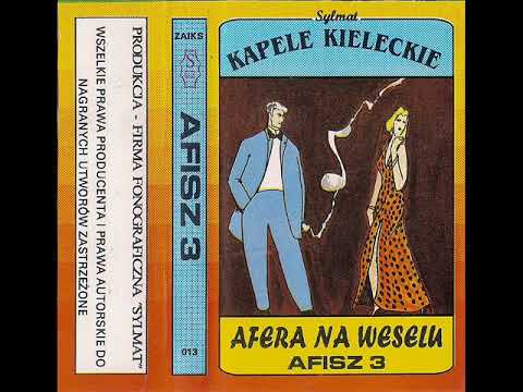 Afisz - Cyganeczka [Afisz 3 - Afera na Weselu (Sylmat 013)] (Polska Biesiada) (Kapele Kieleckie)