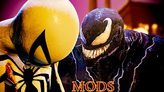 Venom The Protagonist Saves Anti Venom From 19 Inch Venom SPIDER-MAN PC MODS