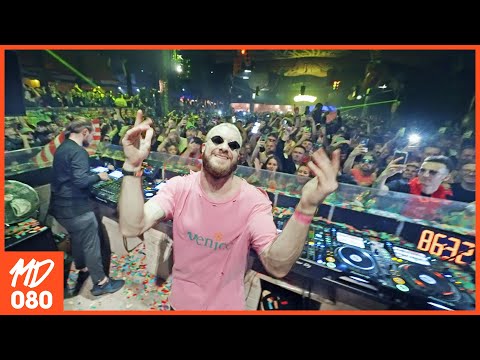 A PARTY IN A WAREHOUSE ...