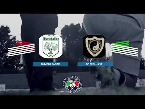 LEGACALCIO8 STAGIONE 21/22 SERIE A2: OLIVETO SABINO - DF EXCLUSIVE