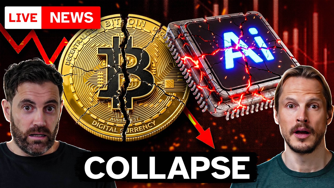 Bitcoin CRASH Coming? AI Bubble Bursts & Inflation SHOCK