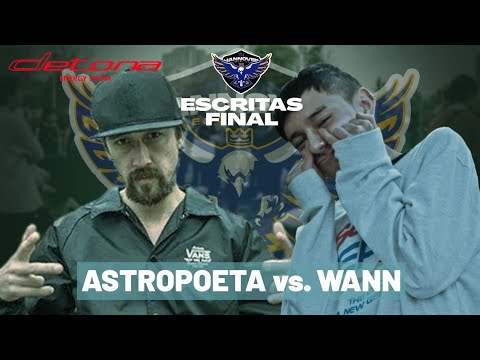ASTROPOETA vs. WANN: 8vos - Hannover Escritas Final