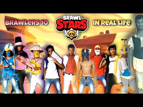 Brawl Stars In Real Life. All 10 Brawlers Real Life.