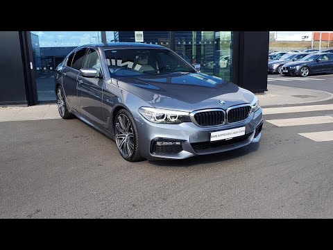 182D20012 - 2018 BMW 5 Series 520d M Sport Saloon 37,000