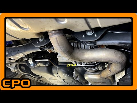 Rear Swaybar (RSB) and Dynamic+ End Links Install - 2019 Golf R - 034 Motorsport