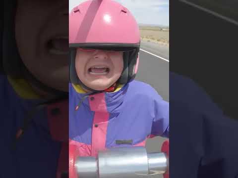 Oliver Tree Crashes The WORLDS Largest Scooter