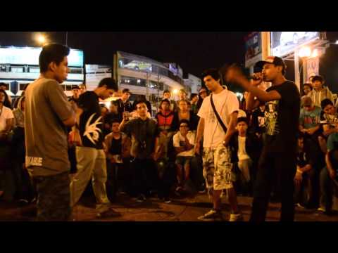 HAMMER - STRIKE vs DUZTHIN - MC [RAPTONDA 2016]