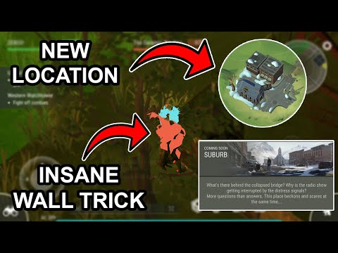 The SUBURB / New Secret Location coming soon / Insane Wall Trick / #lastdayonearth #ldoe