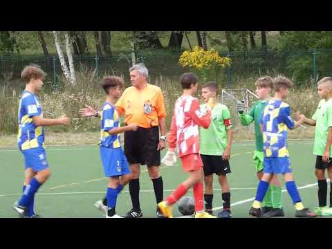 TS SZOMBIERKI BYTOM vs KS BURZA BOROWA WIEŚ (rocznik 2009)