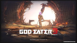 歌い出すかもしれないプレイステーションの日記念配信(遅れてる)　ゴッドイーター3 体験版　#GE3 #ゴッドイーター3