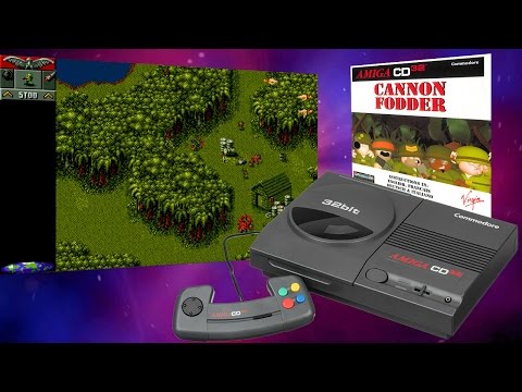 RGVX Attempts : Cannon Fodder: Amiga CD32 ( With Full FMV Music Video )