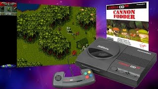 RGVX Attempts : Cannon Fodder: Amiga CD32 ( With Full FMV Music Video )
