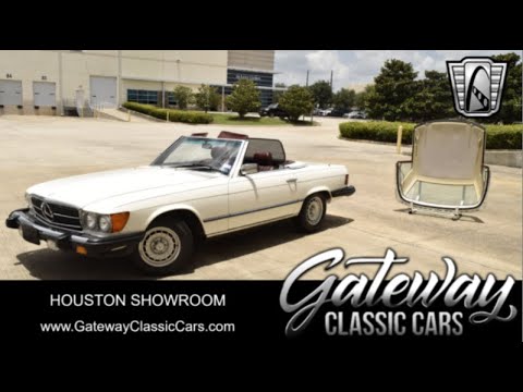 1985 Mercedes-Benz 380SL (CC-1967894) for sale in O'Fallon, Illinois