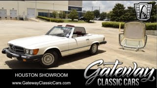 Video Thumbnail for 1985 Mercedes-Benz 380SL