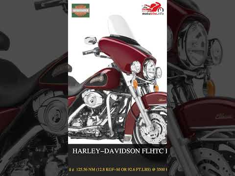 Harley-Davidson FLHTC Electra Glide Classic - Video 1