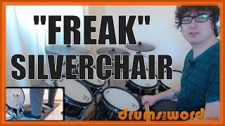 ★ Freak (Silverchair) ★ Drum Lesson PREVIEW | How to Play Song (Ben Gillies)