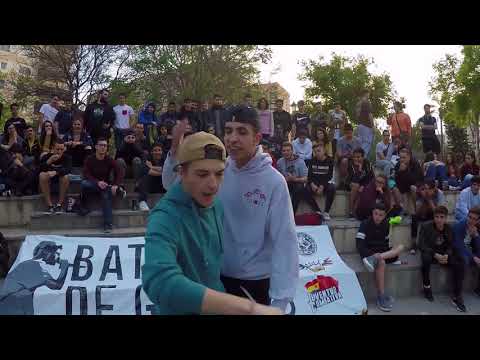 ARGENTE vs. IRON - Octavos - SUPREME BATTLES