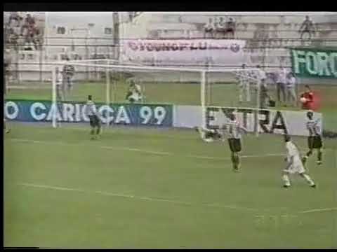 Túlio (Fluminense) - 07/03/1999 - Americano 1x5 Fluminense - 1 gol