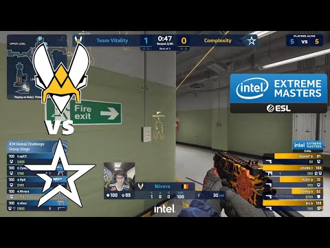 Vitality vs Complexity - Intel Extreme Masters Season XV - HIGHLIGHTS | CSGO