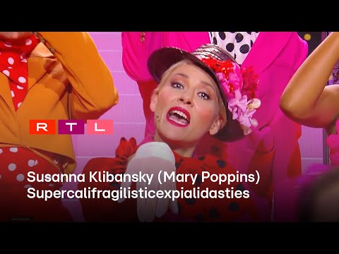 Susanna Klibansky - Supercalifragilisticexpialidasties (Mary Poppins) | Stars On Stage