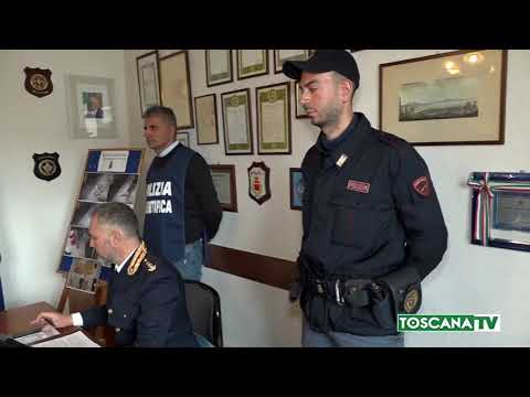 2019-01-13 EMPOLI - FANNO COLPO IN FARMACIA E SI NASCONDONO, ARRESTATI