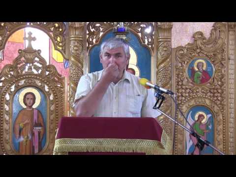 Ioan Ştirb - Fiţi treji, vegheaţi! (Bălan, 11 sep. 2016)