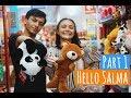 SALMA NATHAN BELANJA BULANAN!! | #ARVLOG SALMA NATHAN BELANJA BULANAN!! | #ARVLOG