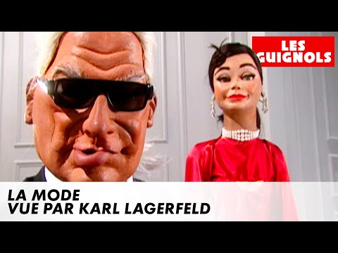 La Mode vue par Karl Lagerfeld - Les Guignols - CANAL+