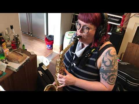 30/08/20 Blues 1 from Bob Mintzer Jazz book (alto sax)