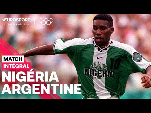 JEUX OLYMPIQUES - Le replay intégral de la finale Nigéria-Argentine en football à Atlanta (1996)