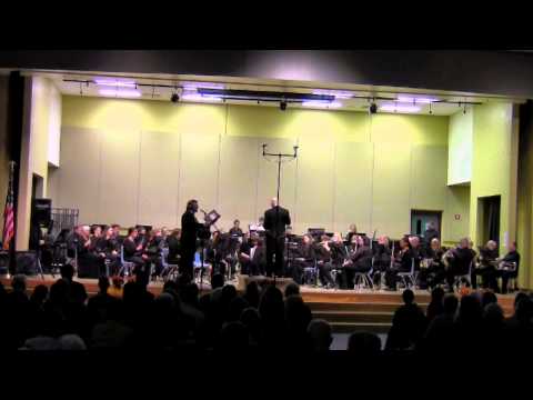 Deirin De with Mat Su Concert Band October 2012