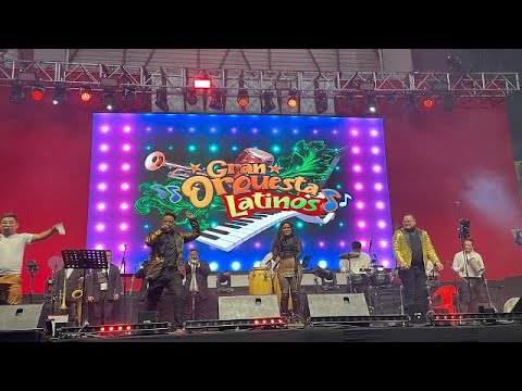 Mix Chicas del Can / Daniela Gutiérrez/ Gran Orquesta Latinos 