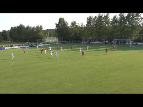 Nikkye De Point, Left Center Back, US U17 MNT v Denmark 07 28 2014