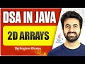 DSA In Java 2D Arrays Timestamps | Complete Chapter Breakdown