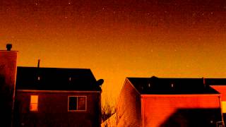 preview picture of video 'Northern Lights Over Cortland, IL'