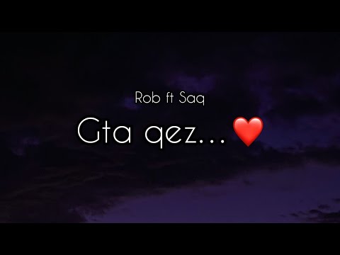 Rob ft Saq - Gta qez ( official audio )