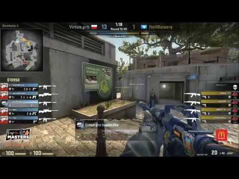 Fragbite Masters S3: VP vs HR G2 | Virtus.pro vs HellRaisers G2 (16.10.2014)