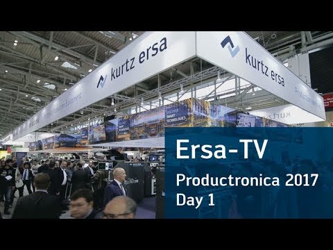 Ersa TV - Productronica 2017 | Day 1 - VERSAPRINT 2 and HOTFLOW 4