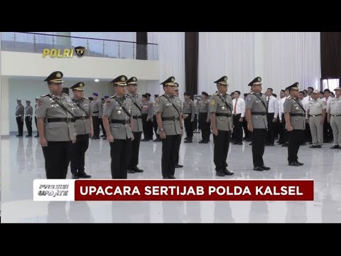 PRESISI UPDATE : KAPOLDA KALSEL SERTIJAB SEJUMLAH PEJABAT UTAMA DAN KAPOLRES 13/01/2025 09.00